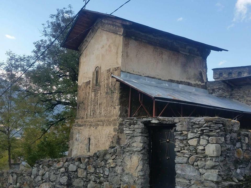 Lagami House Mestia Exterior foto