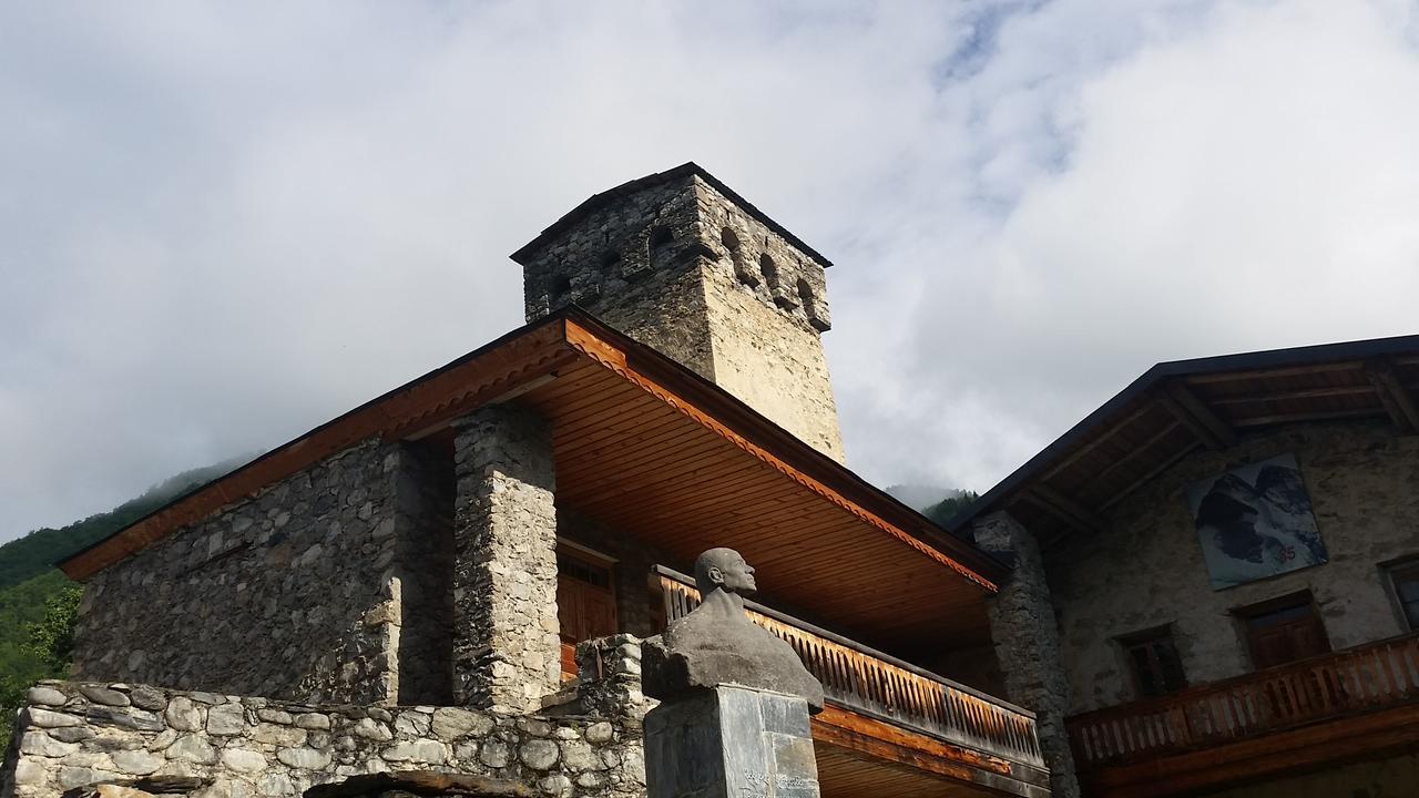 Lagami House Mestia Exterior foto